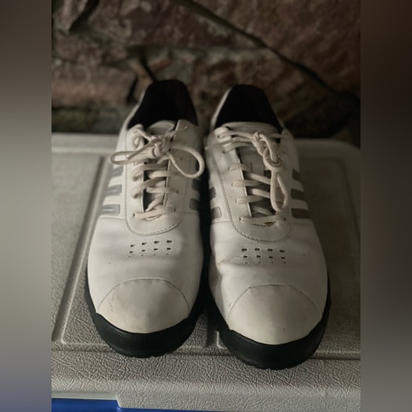 ADIDAS MENS GOLF CLEATS SIZE 8.5US - Picture 4 of 5